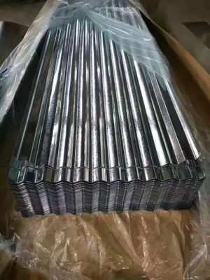PPGI Galvanised Metal Roofing Sheets 0.02mm DX51D ASTM