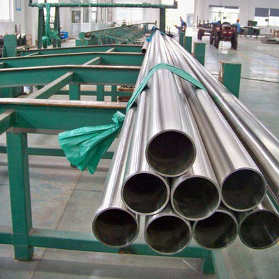 Round Domestic Stainless Steel Seamless Pipe 10mm 15mm 409 316 Seamless Tubing