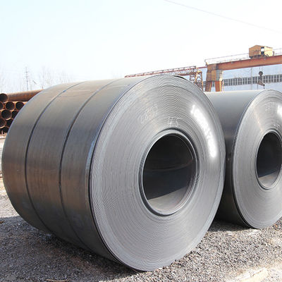 Hot Rolled Mild Carbon Steel MS Coil 20mm Thickness DC01 DC02 DC03 DC04