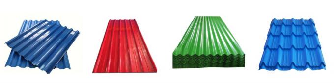 PPGI Prepainted Steel China Cheap Color Coated Roofing Sheet