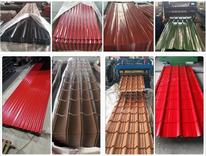PPGI Prepainted Steel China Cheap Color Coated Roofing Sheet
